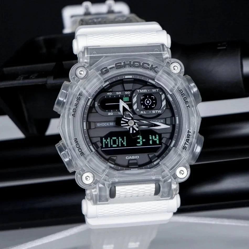 CASIO G-SHOCK GA900SKL 美品　稼働中 G-SHOCK【GA-900SKL-7AJF】ジーショック - YouTube