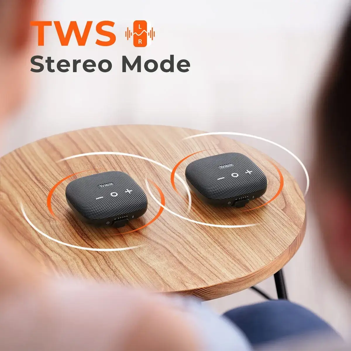 Image of Tribit StormBox Micro 2 便攜藍牙喇叭 E25-1368N-25 (BTS12) 香港行貨