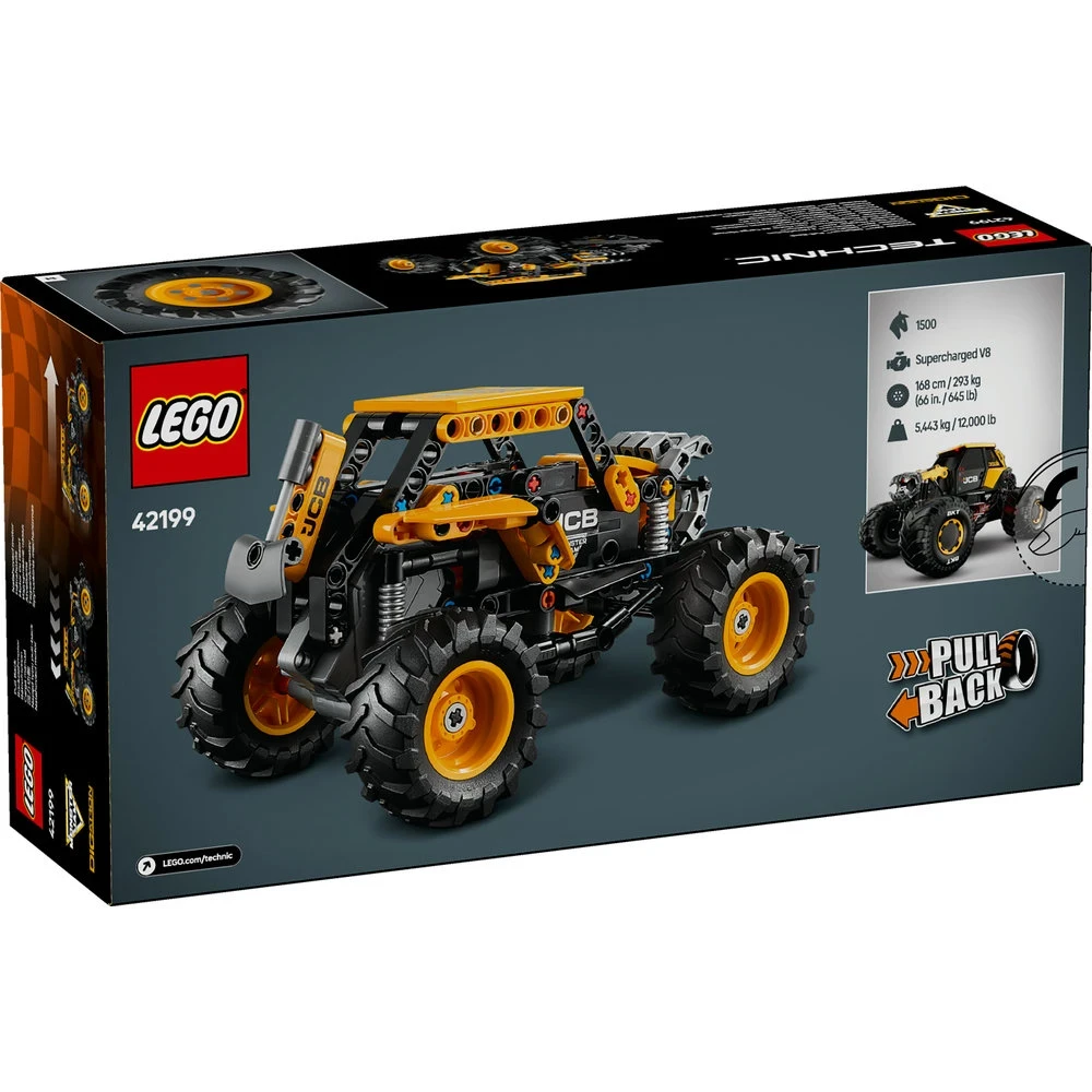 LEGO ® LEGO® Technic 42199 Monster Jam™ DIGatron™ Pull-Back (Toy