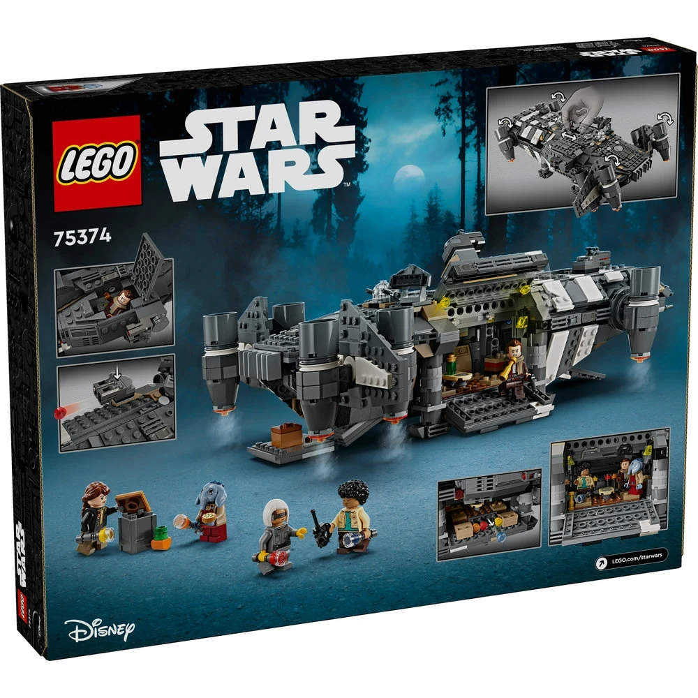 LEGO ® LEGO® Star Wars™ 75374 The Onyx Cinder (Starship,Easy