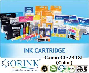 Canon CL-741XL (Color)(代用墨盒)