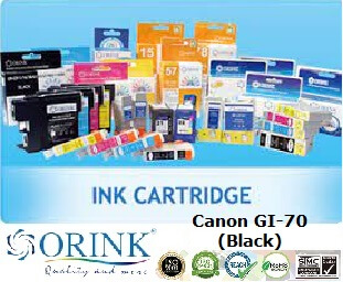 Canon GI-70 (Black)(代用墨水)