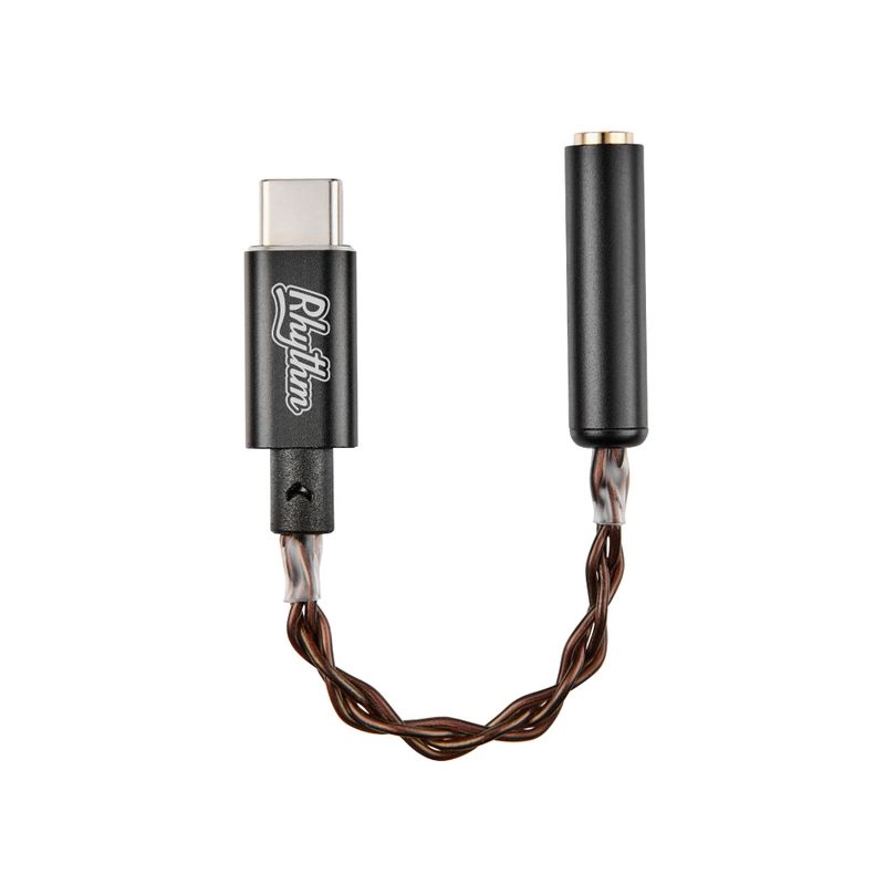 Computer Digital Clicker Elementz ARF-88X 12CM TYPE-C M TO 3.5MM F 32BIT/384KHZ ANC/DAC DIGITAL ...