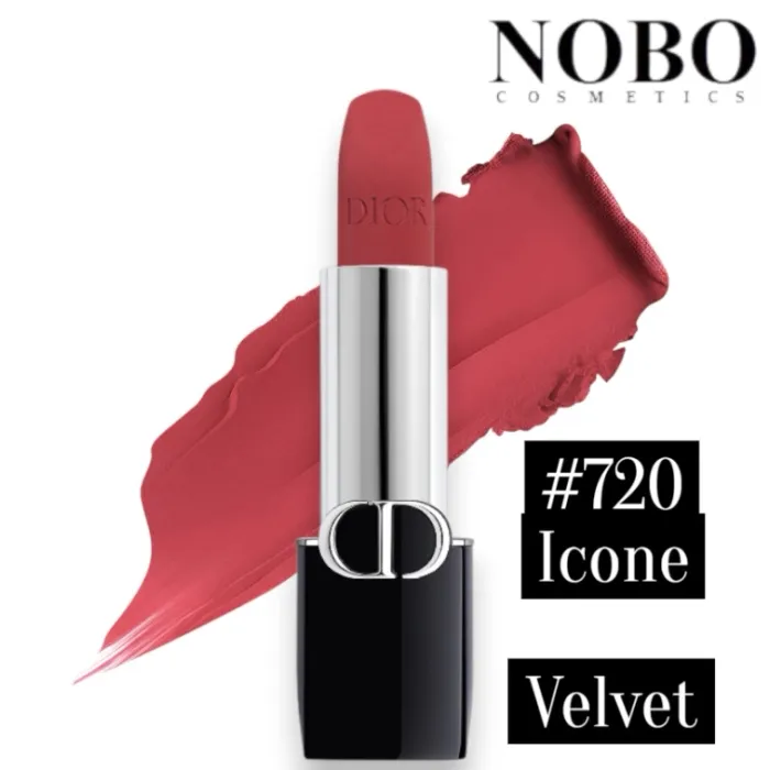 Dior Travel Collection - Rouge Dior Duo [Velvet #999 + #720 Icone