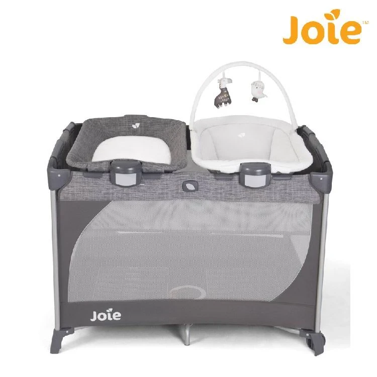 Joie Commuter™ Change and Snooze 旅行網床 [附換片台及小睡眠座椅] | 友和 YOHO