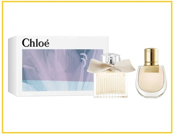 Chloe Signature & 新作のnomade 20ml 2個セット Chloé Eau De Parfum 20ml & Nomade Eau De Parfum 20ml Gift Set