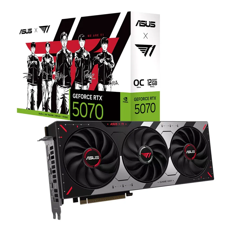 ASUS T1-RTX5070-O12G-GAMING