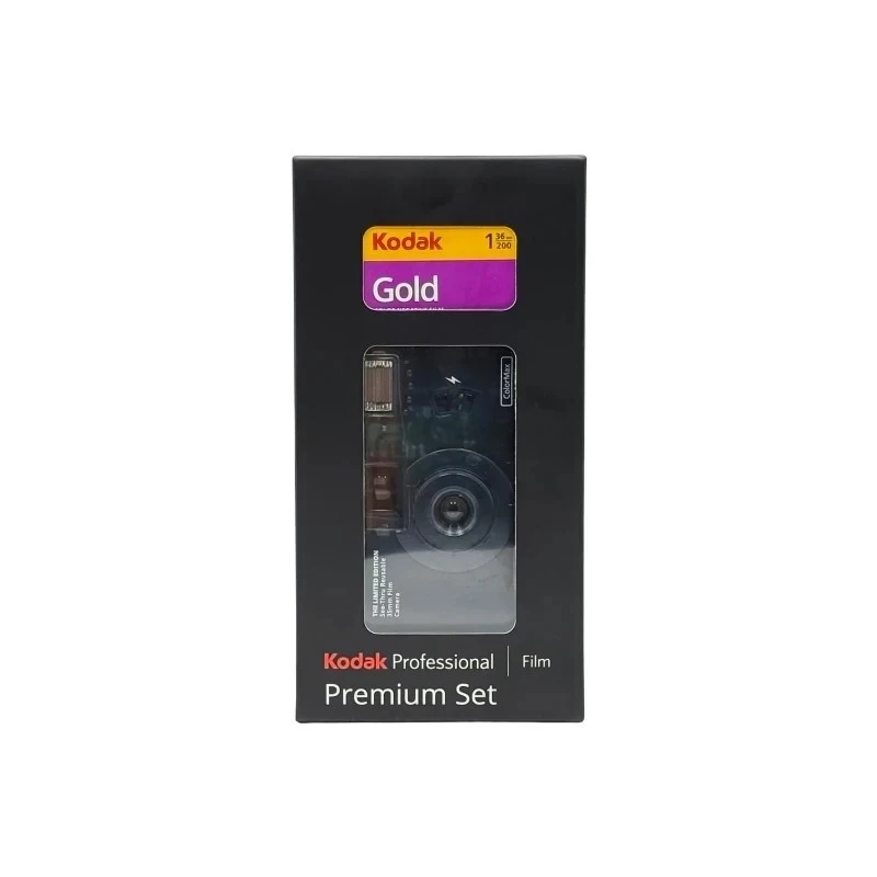Kodak Colormax Jelly camera w/Gold 200 Premium Set Camera Black | YOHO