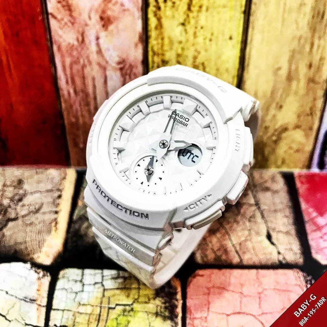 Casio BABY-G BGA BGA195 BGA-195 BGA-195-7 BGA-195-7A watch watches 