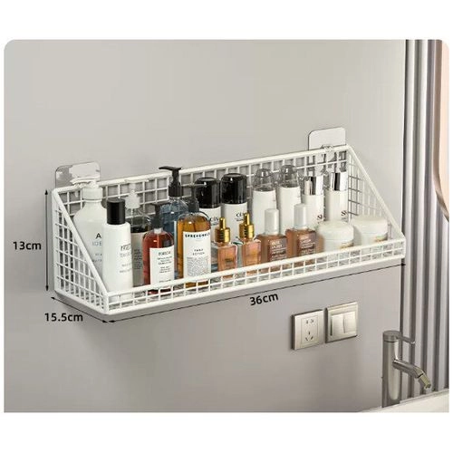 Dadadi Wall mounted storage rack [white oversized] | YOHO