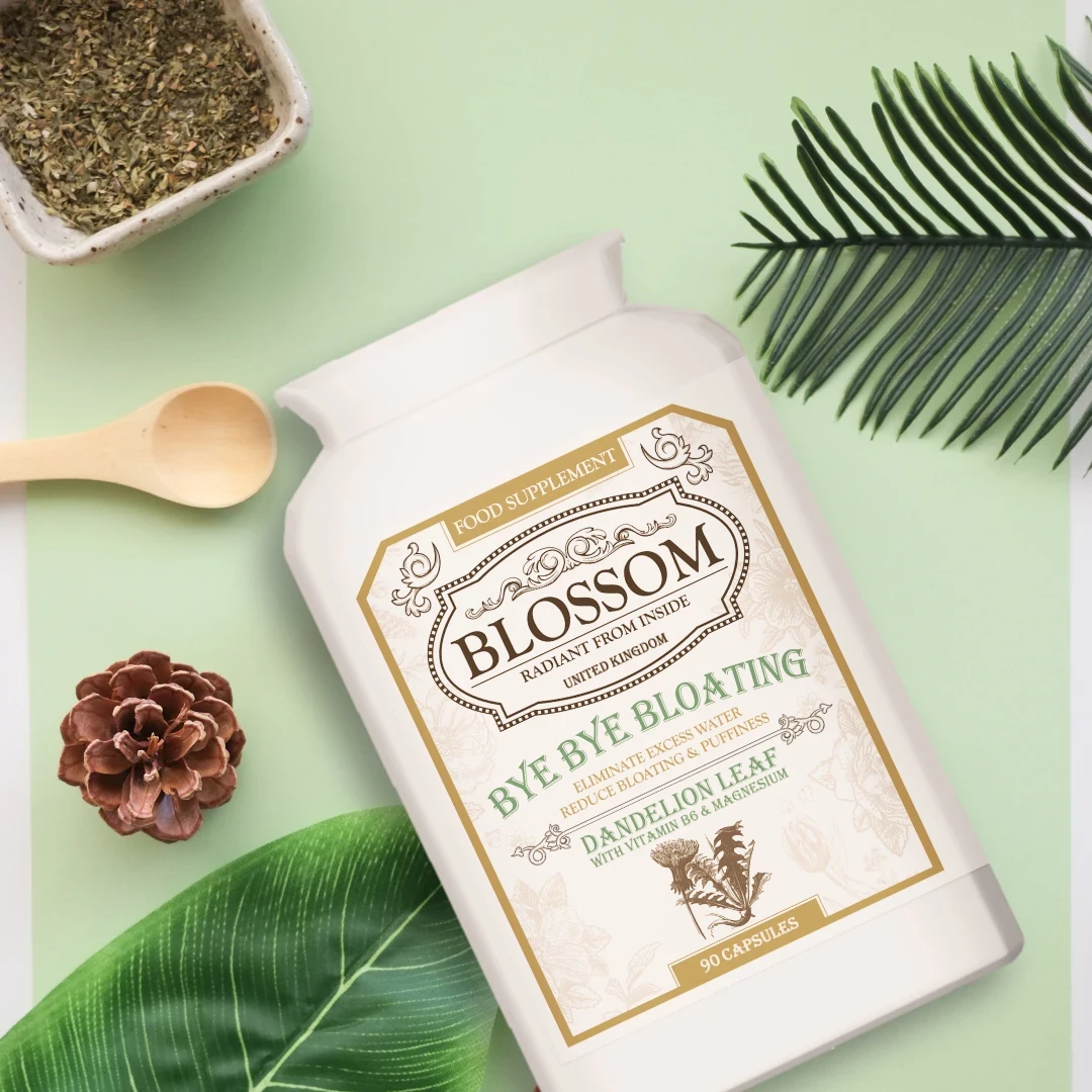 Bloom 英國Blossom Bye Bye Bloating 排水去腫配方(90粒) | 友和 YOHO