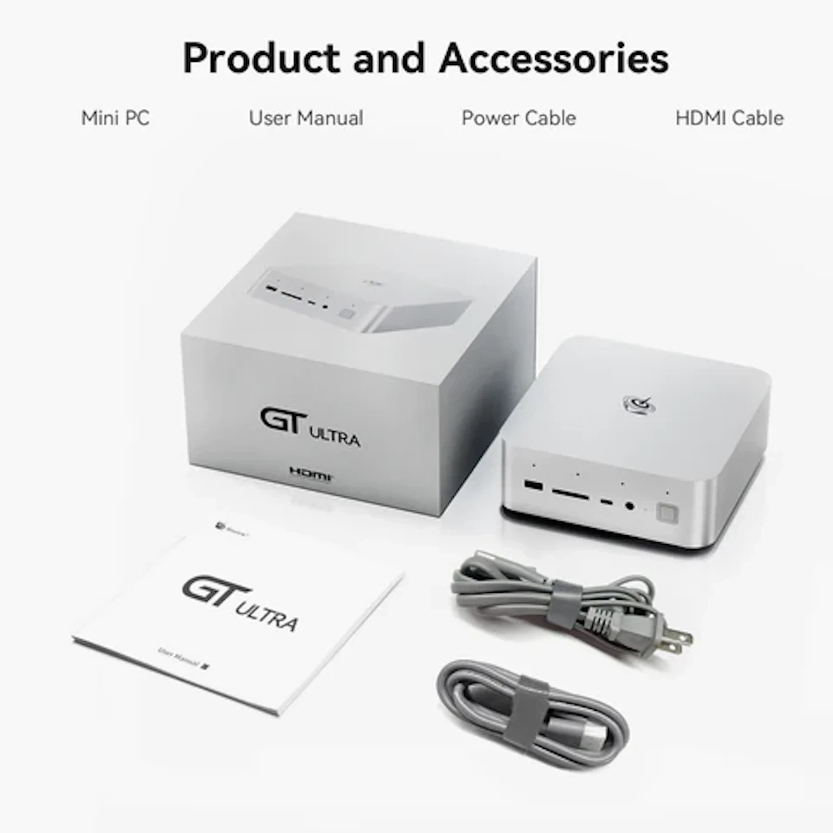 Beelink GTi13 i9-13900HK 32GB+1TB Windows 11 Pro Mini PC(CS 