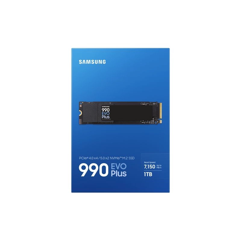 Samsung 990 EVO PLUS NVME Gen4 內置 SSD (1TB / PCIe® Gen 4.0 x4)(HD-99S1TB)