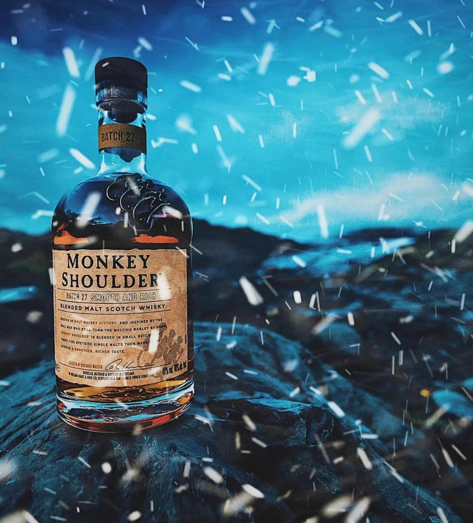 Monkey Shoulder Monkey Shoulder Batch 27 Blended Malt Scotch