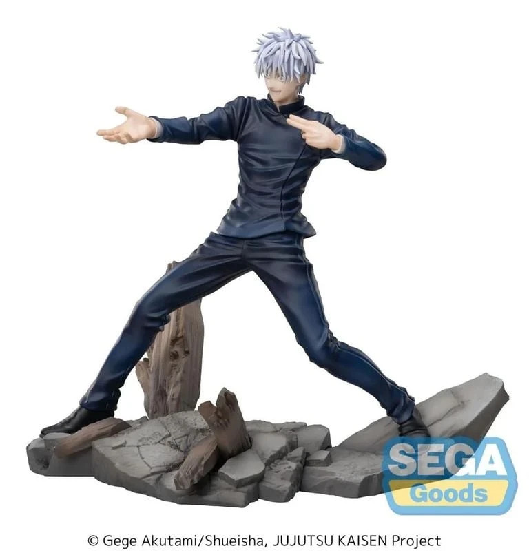 Sega LUMINASTA JUJUTSU KAISEN SATORU GOJO (SEG-44378) | YOHO