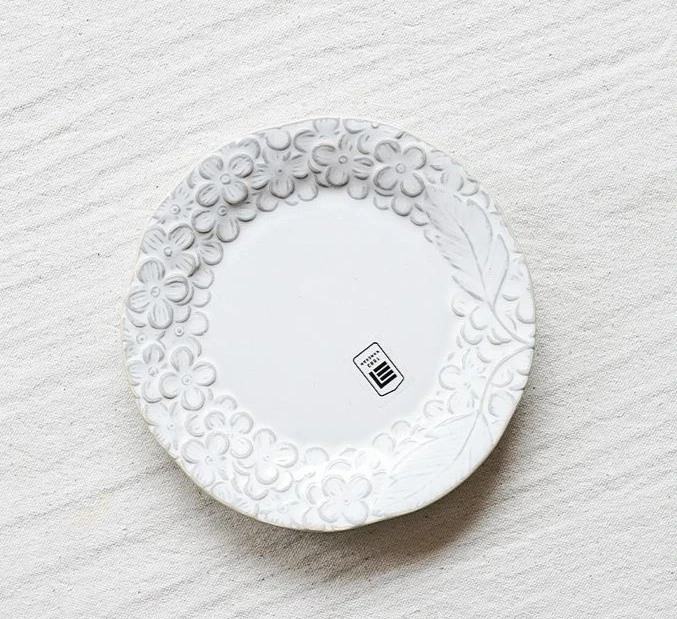 KANESAN 1893 [Made in Japan] Minoware ENBOSU FLOWER series embossed ...