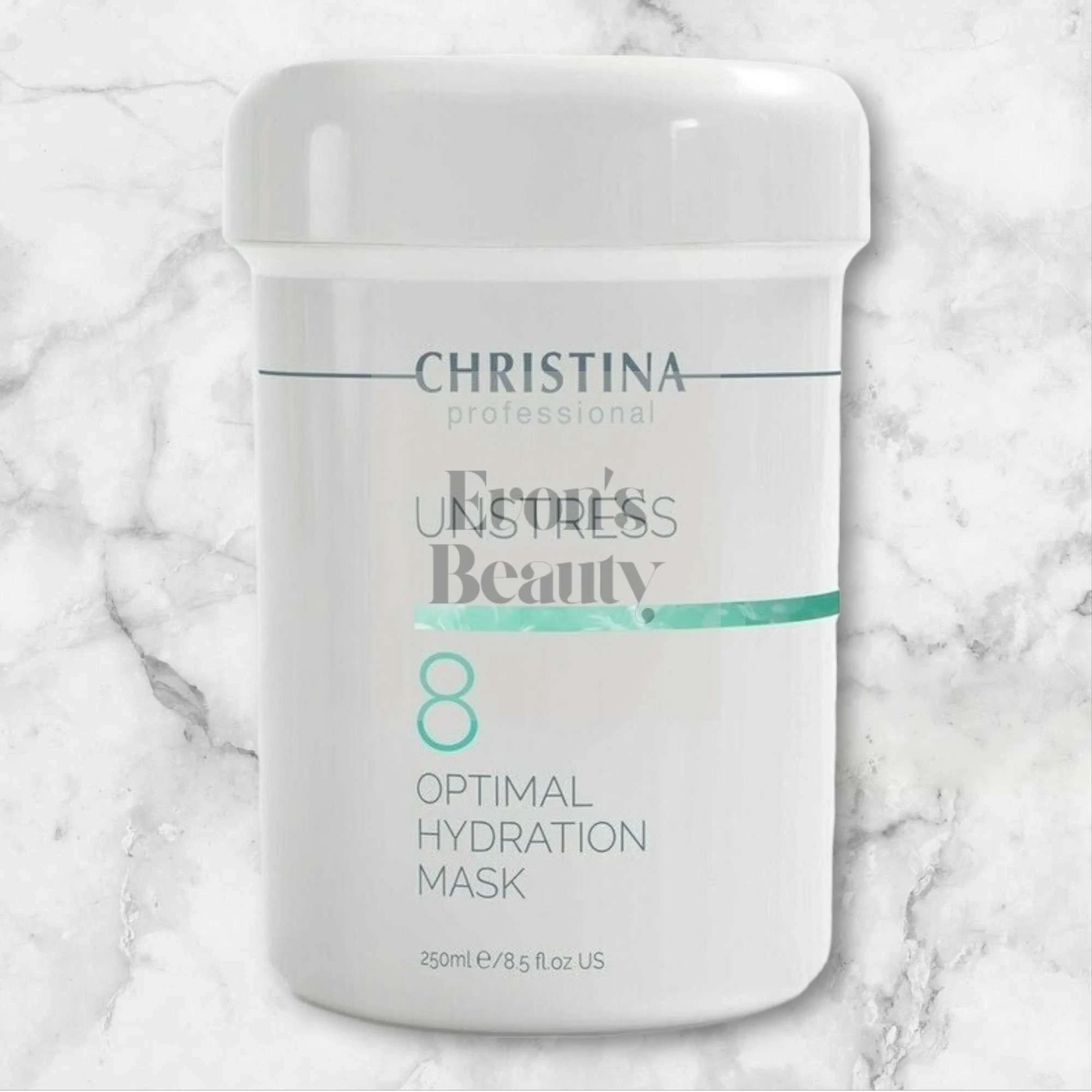 CHRISTINA UNSTRESS No.8 Optimal Hydration Mask Salon Size 250ml