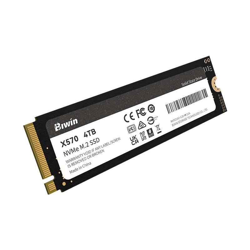 Biwin X570 4TB Internal SSD (PCIe Gen5)(HD-BX5704T) | YOHO