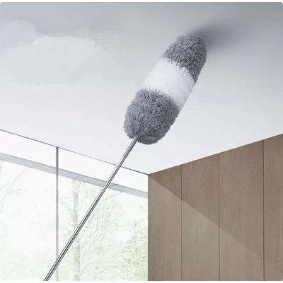 Dusting Rod Dadadi Dusting Duster (Stainless Steel Rod) (Specification: Telescopic ...