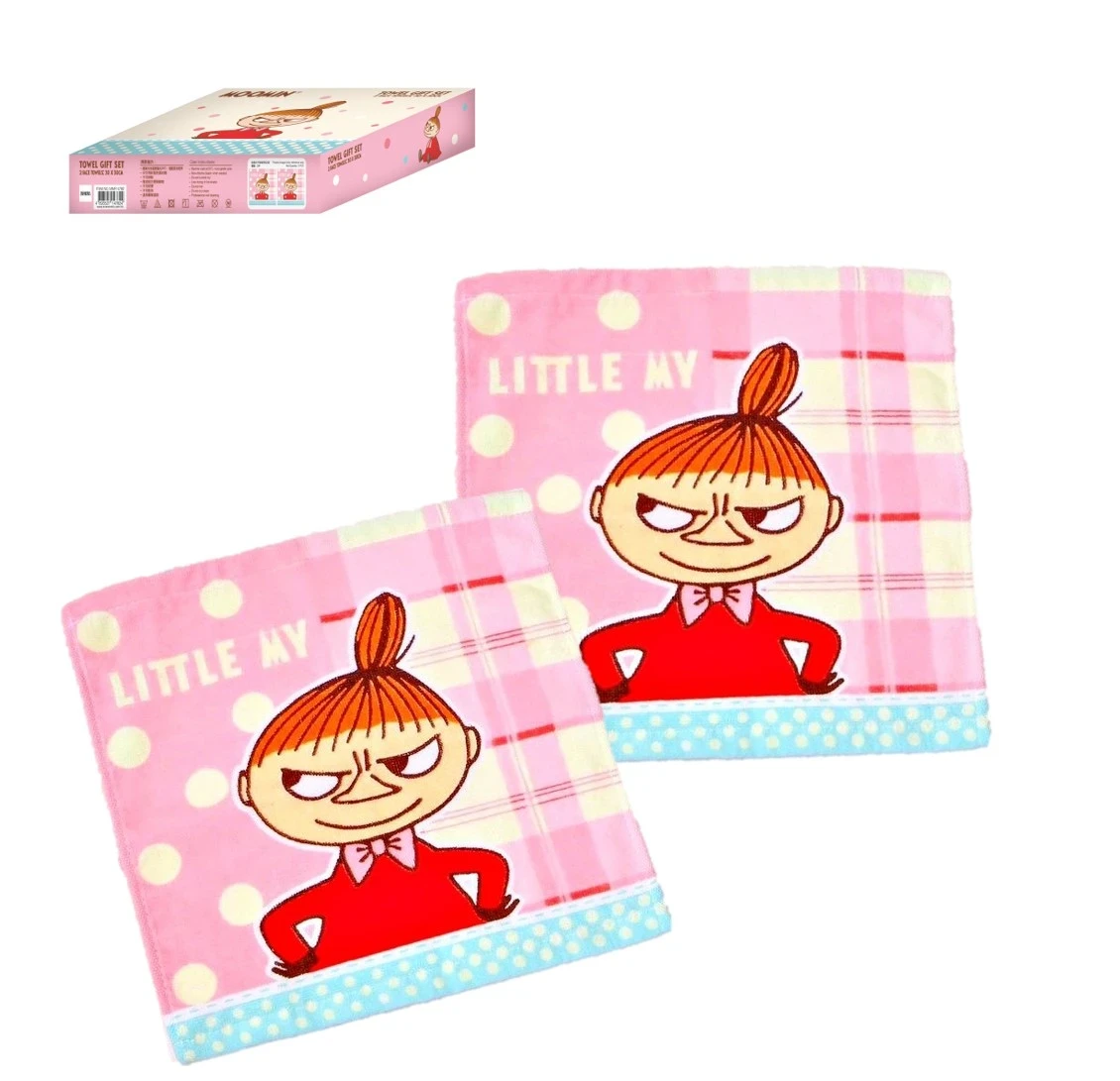 Moomin - 2p face towl Gife box set | YOHO