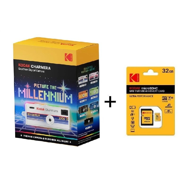 Kodak Charmera Millennium Edition Key Ring Digital Camera Blind
