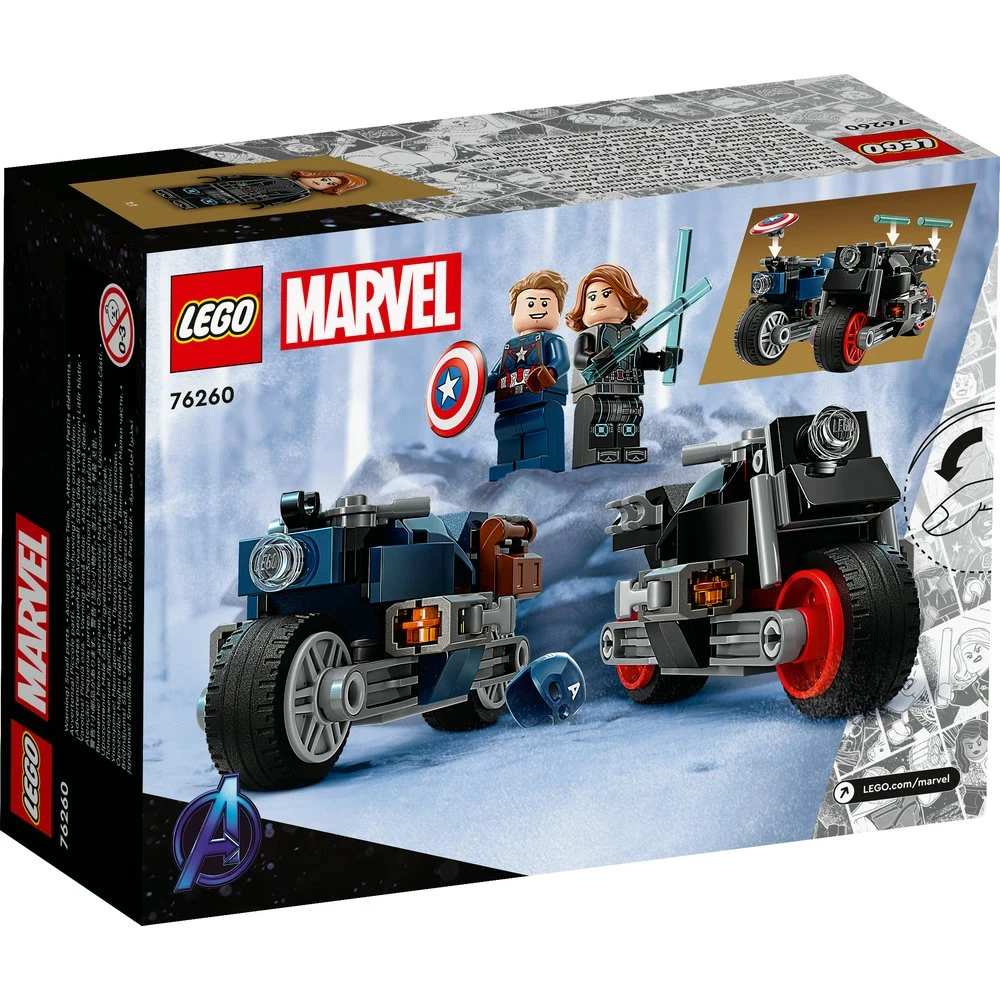 LEGO ® LEGO® Marvel Super Heroes 76260 Black Widow & Captain