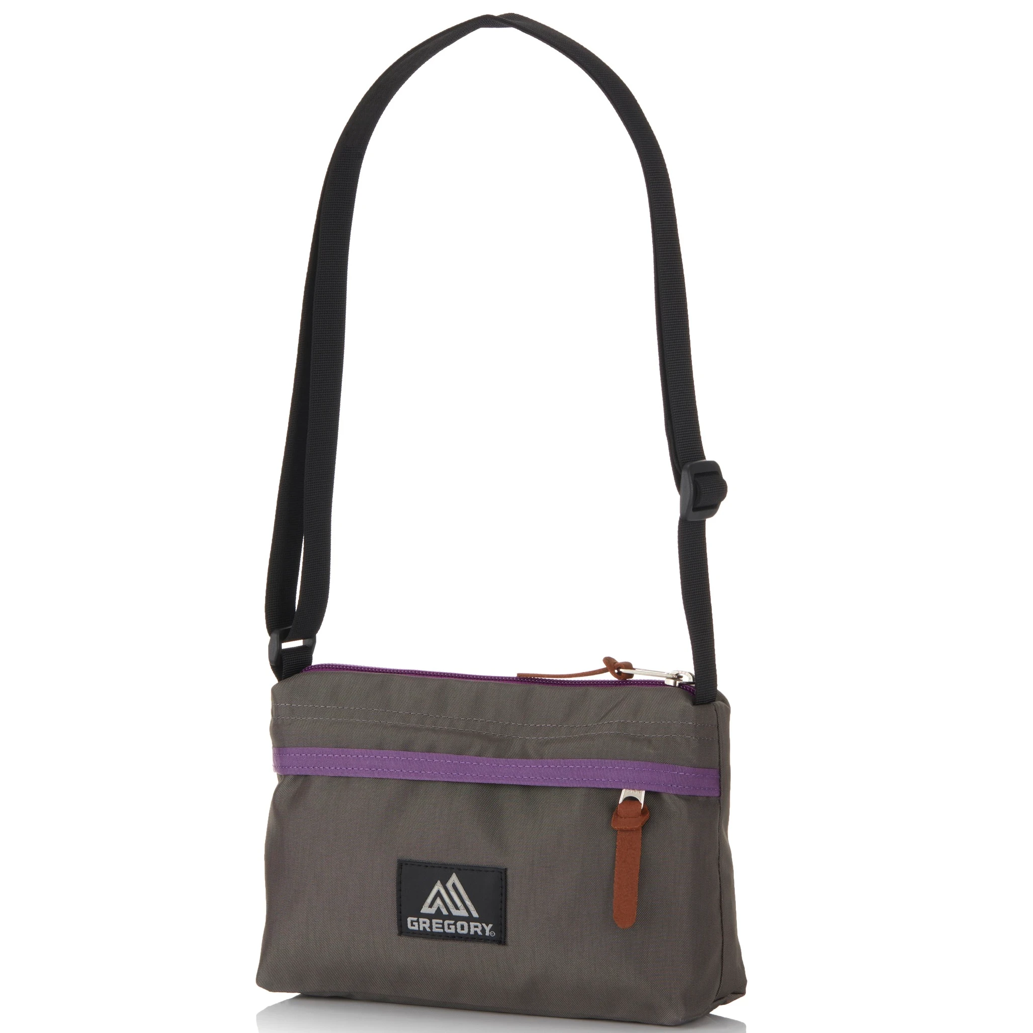 Gregory Envelope Shoulder Grey | YOHO
