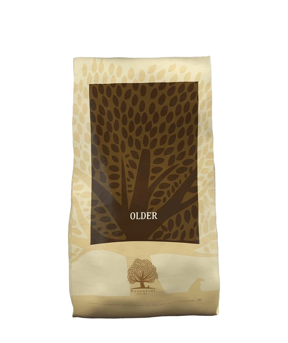 Image showcasing Essential Foods Grain Free Dog Food Older( fresh chicken and duck for ...