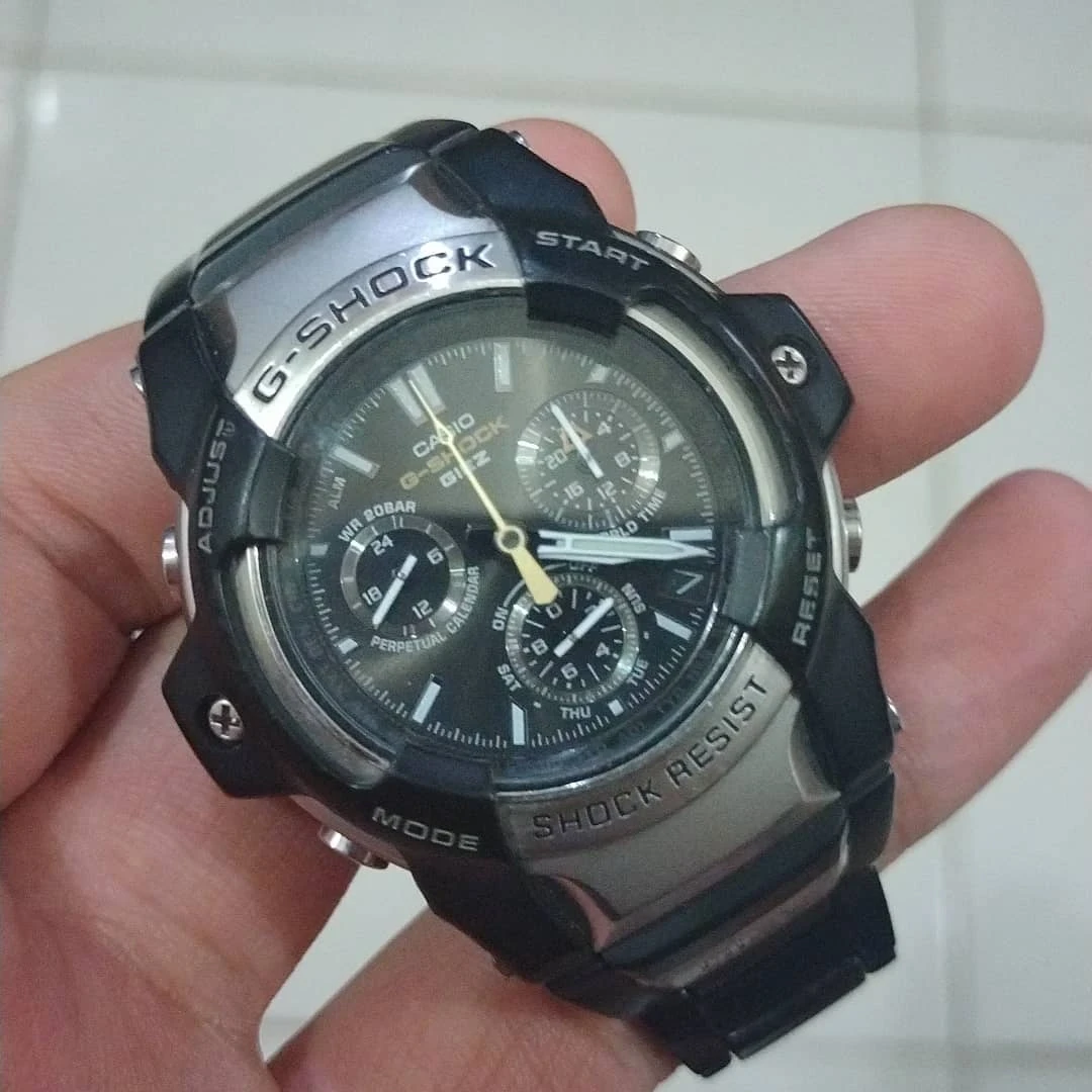 Casio G-SHOCK GS1001 GS1001D GS-1001 GS-1001D GS-1001D-1 GS-1001D