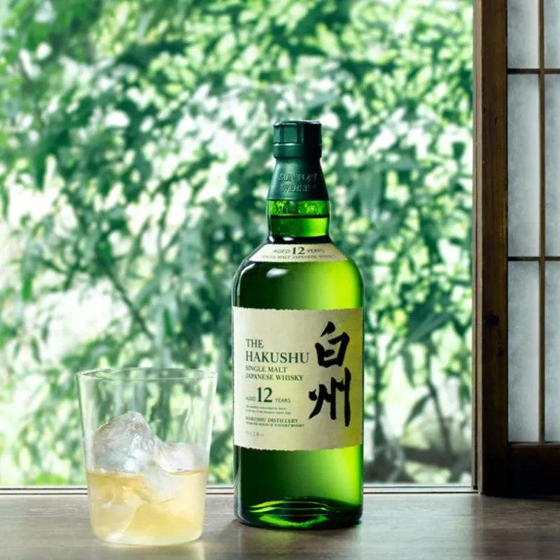 Hakushu 白州Suntory The Hakushu 12 Year Old Single Malt Whisky