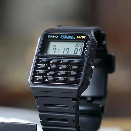 Ca 53 Casio 卡西歐 Vintage CA53 CA53W CA-53 CA-53W CA-53W-1Z 男裝錶 女裝錶 男裝表 女裝表 手錶 ...