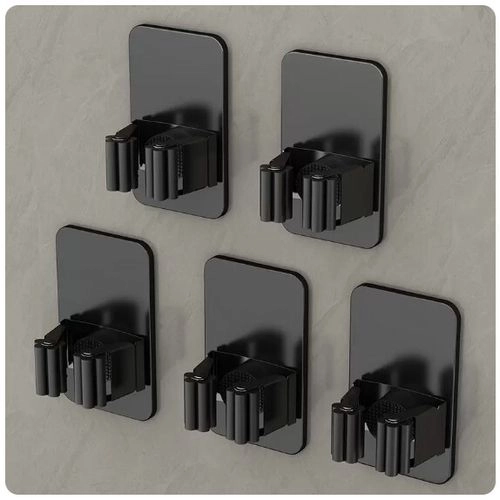 Dadadi Hanging rack [5-pack] [Black - Basic square bottom] | YOHO