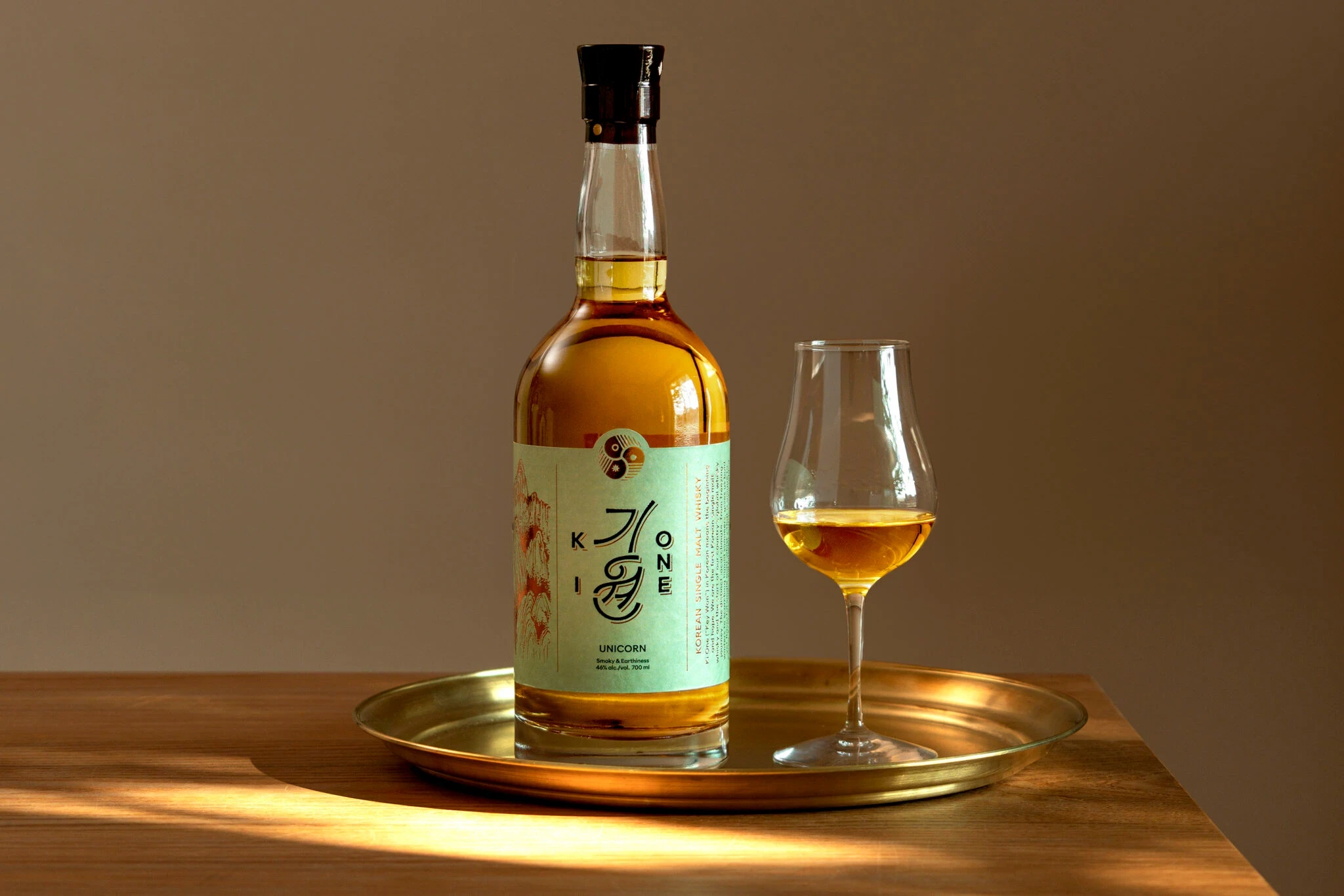 KI ONE UNICORN Korean Single Malt Whisky (700ml) | YOHO