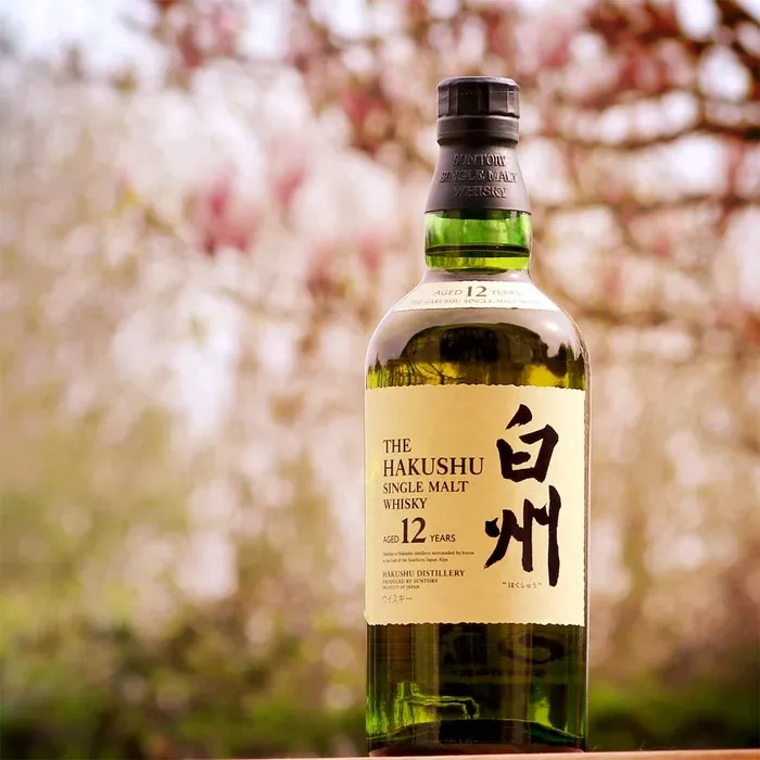 Hakushu 白州Suntory The Hakushu 12 Year Old Single Malt Whisky
