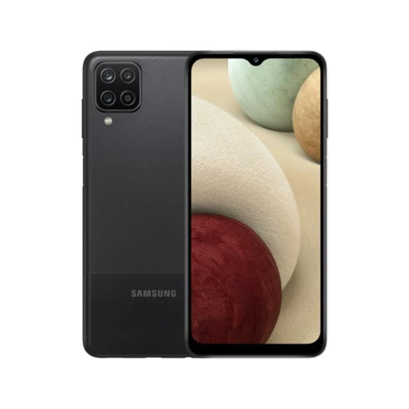 Samsung 三星 Galaxy A12 A127FD 雙卡 LTE - 4GB RAM 64GB ROM - 全球版 平行進口 黑色 ...