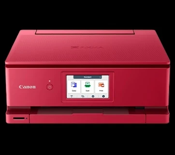 Canon 佳能TS8870 三合一彩色墨水印表機紅色(V231) | 友和YOHO