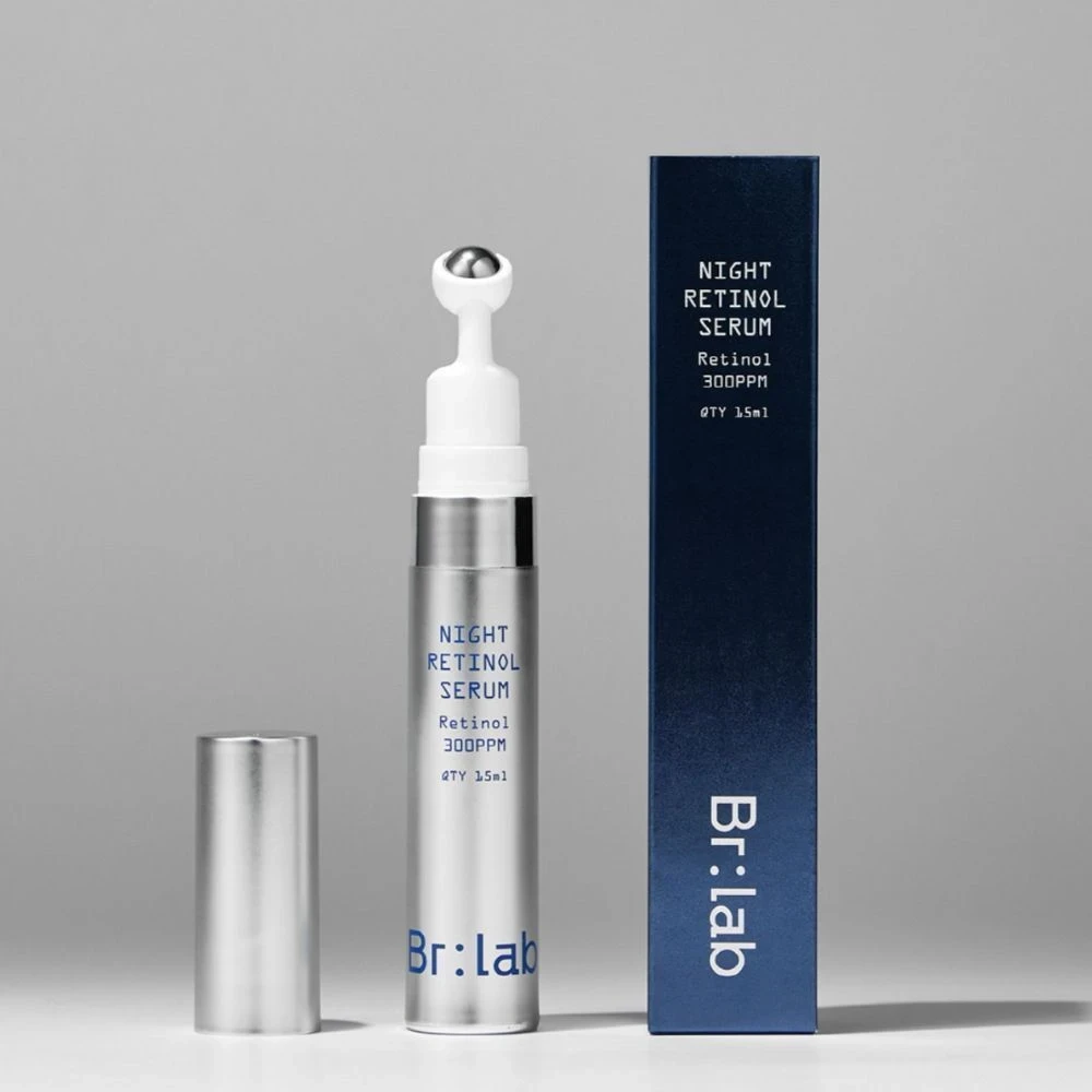 韓国　レチノール美容液　Br:lab NIGHT RETINOL SERUM Brlab night retinol serum 15ml | YOHO