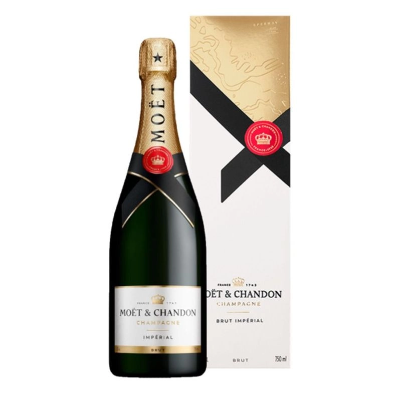 Moet & Chandon Brut Imperial N.V. 750ml Gift box (2024