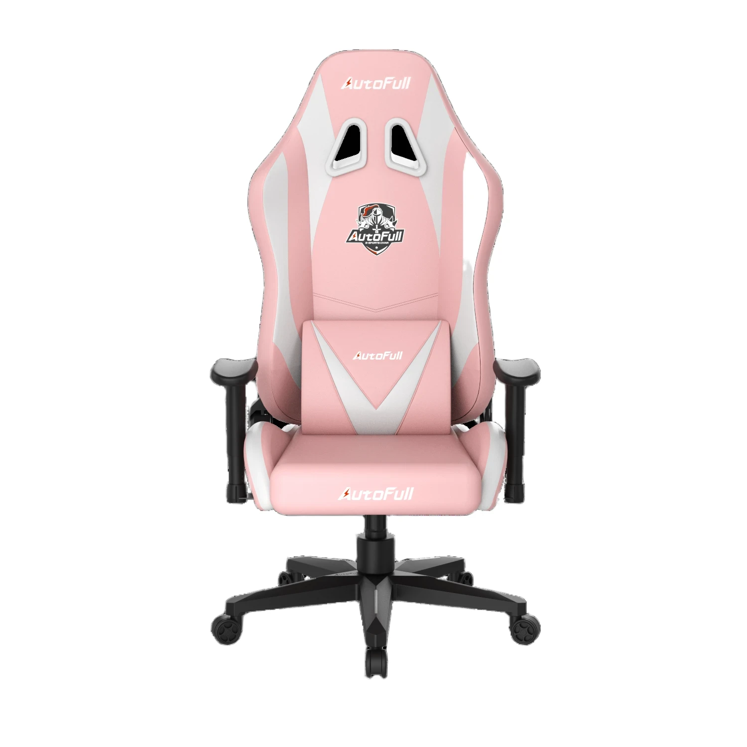 AutoFull AF901 Gaming Chair ergonomic gaming stool with lumbar pillow ...
