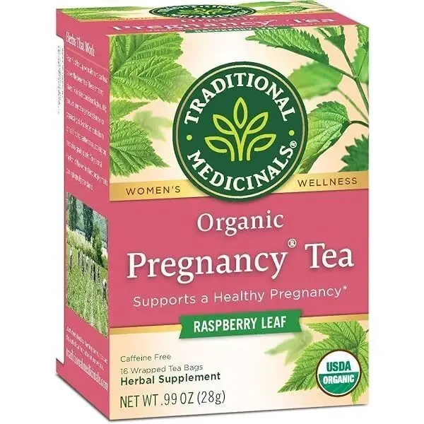 Traditional Medicinals Organic Pregnancy Tea (16bags) Parallel Import ...