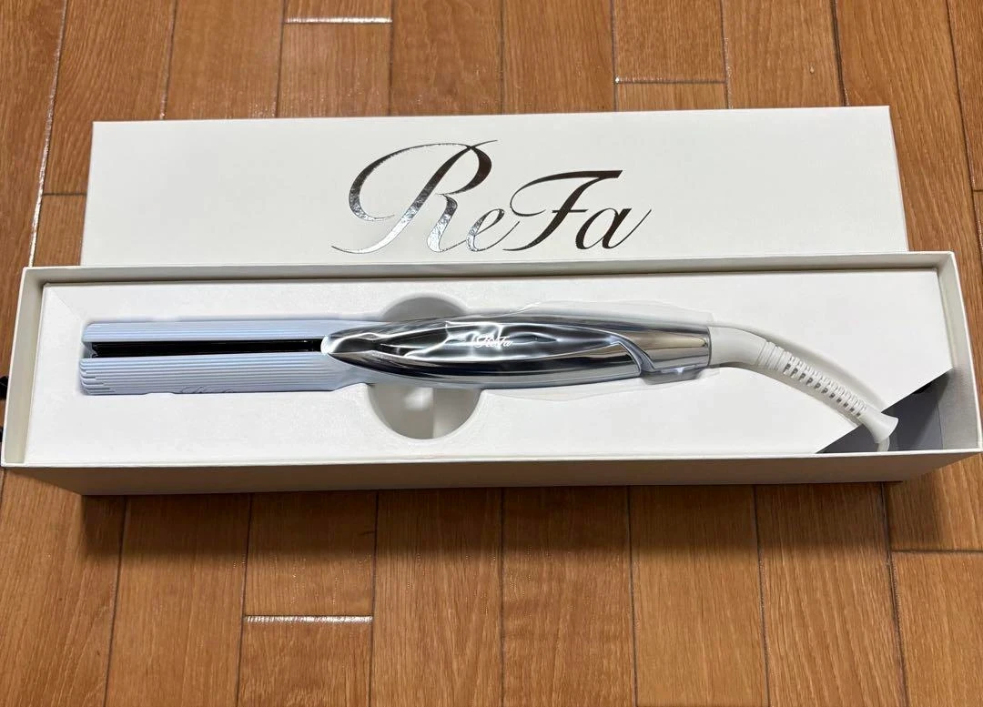 【美品】ReFa BEAUTECH STRAIGHT IRON RE-AC02A refa-iron.jpg