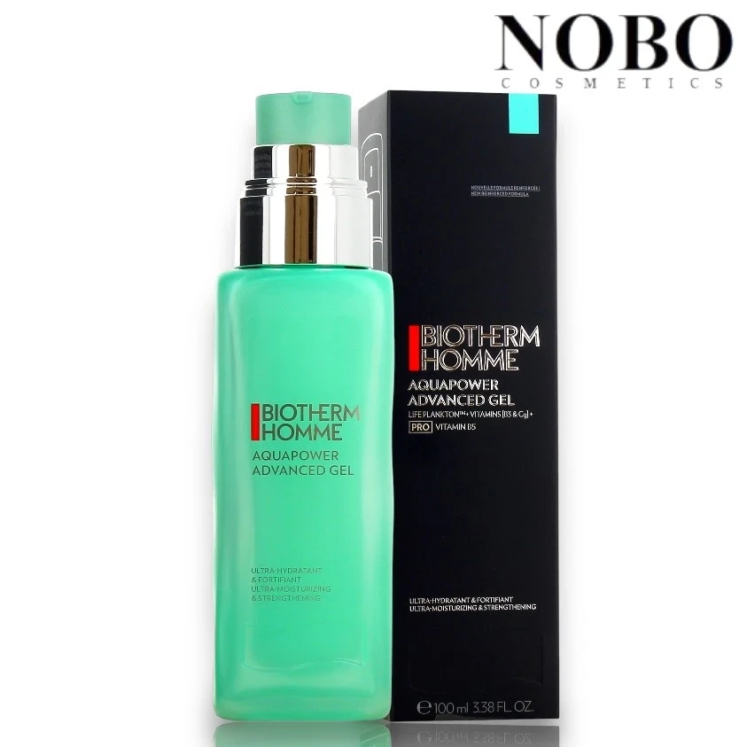 Biotherm Aquapower Advanced Gel For Men [Pro Vitamin B5] 75ml (Parallel ...