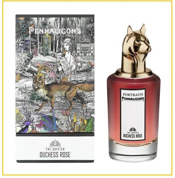 Parfum PENHALIGON'S The Coveted Duchess Rose - Eau De Parfum 75 Ml - Neuf Sans Boîte + échantillon