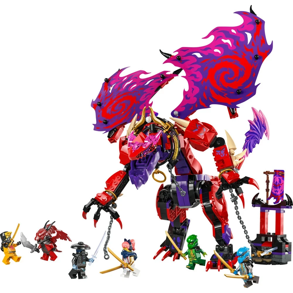 LEGO ® LEGO® Ninjago® 71832 Thunderfang Dragon of Chaos