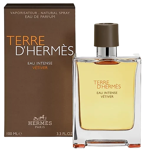 Hermès 愛馬仕Hermes Terre d'Hermes Eau Intense Vetiver 大地
