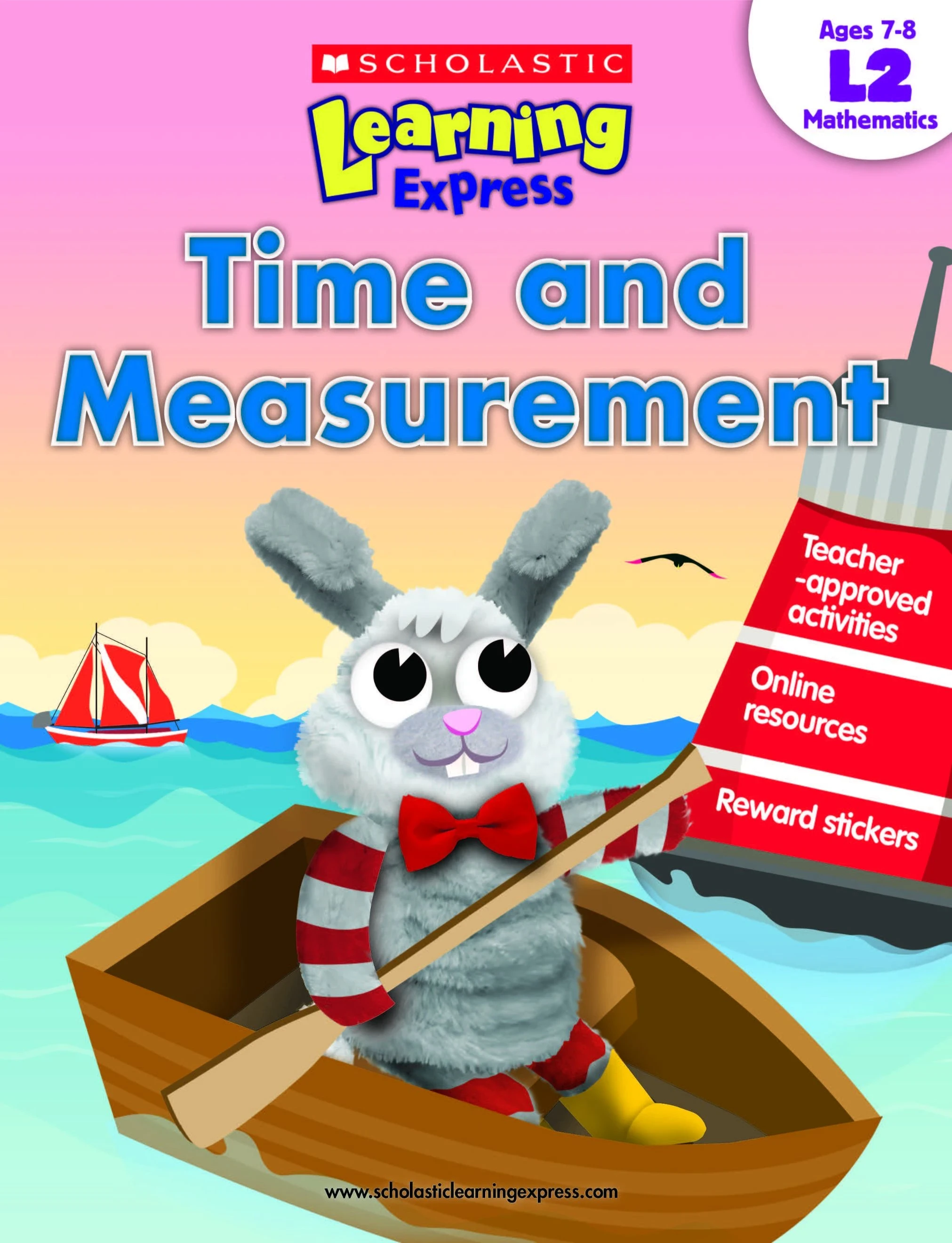 Scholastic LEARNING EXPRESS L2: TIME & MEASUREMENT | YOHO