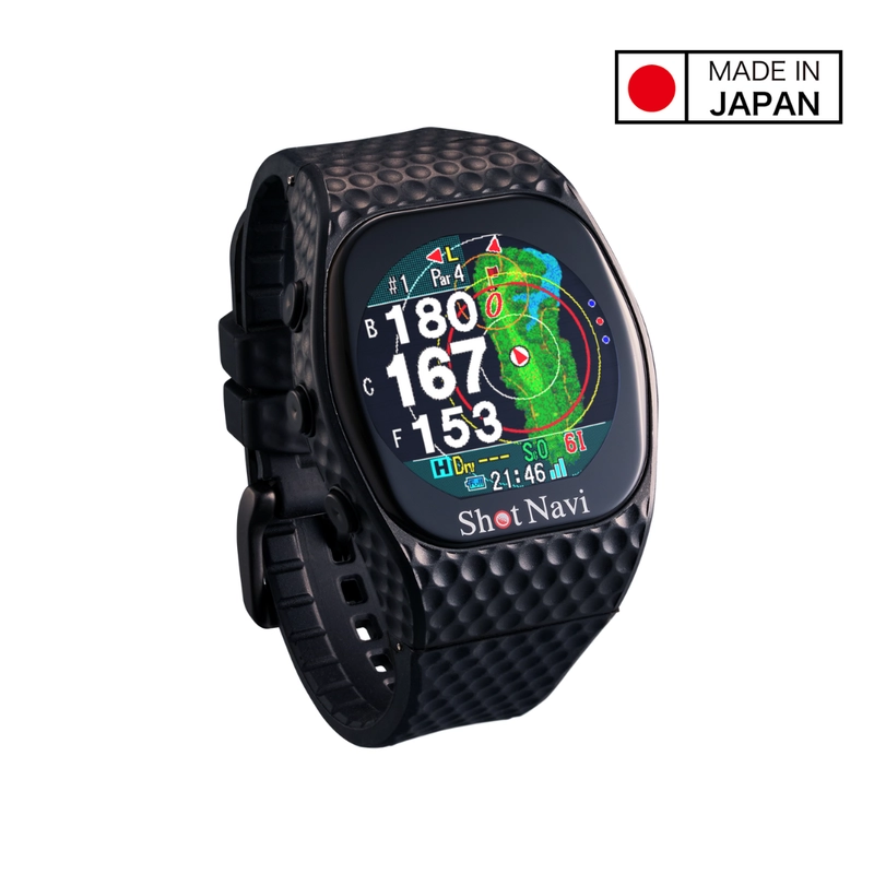 Shot Navi INFINITY Touch Golf GPS Watch (Made in Japan