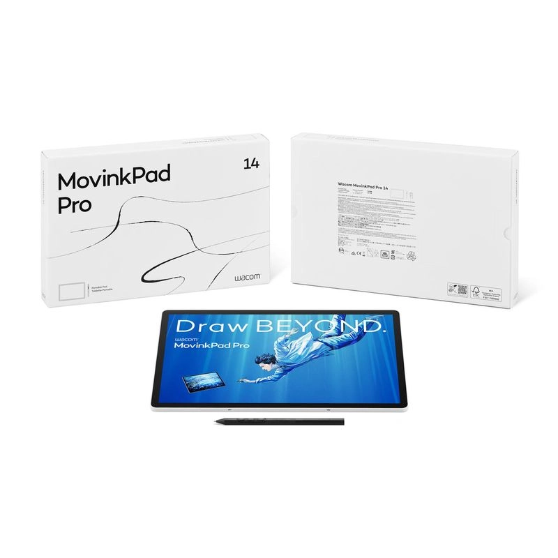 Wacom 和冠MOVINKPAD PRO 14 DTHA140L0Z (V023) | 友和YOHO