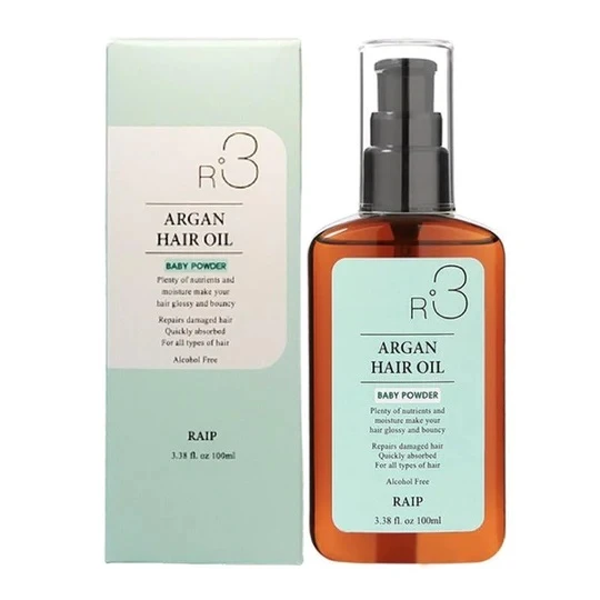 Argan Hair Oil - Baby Powder 100ml[8809529880382] (Parallel Import) | YOHO