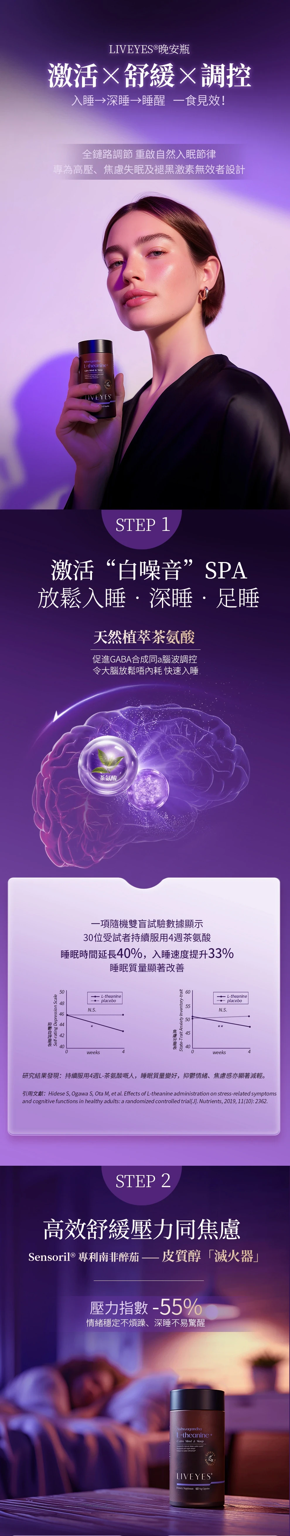 Image of [晚安瓶] 深層睡眠修護｜放鬆舒緩 壓力救星｜夜間逆齡修復 改善睡眠質素 醒來水潤亮膚4897101702102
